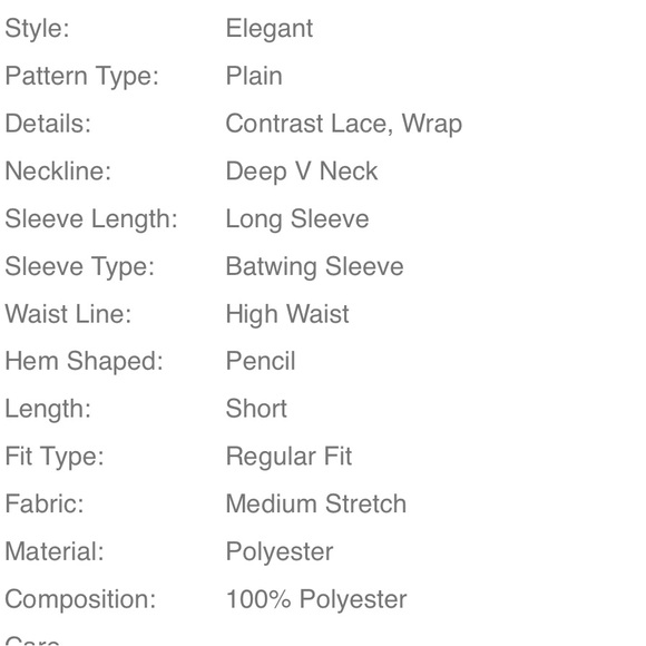 Elegant Contrast Lace Cold Off the Shoulder Dolman Sleeve Ribbed Sweater Dress - Picture 6 of 6